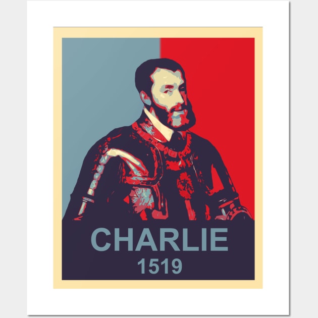 Emperor Charles V Wall Art by DigitalCleo